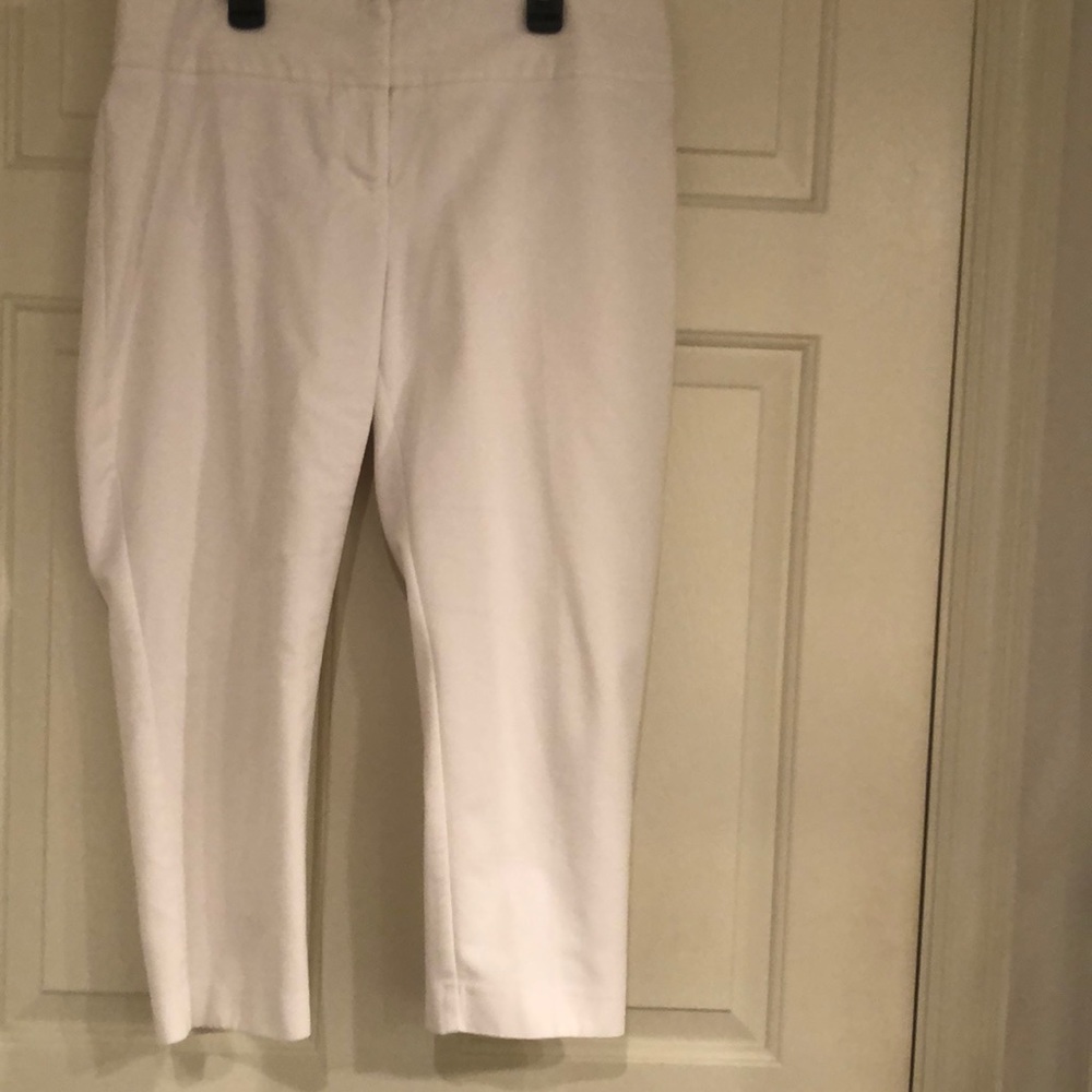Comfortable Waist Capri Pants
